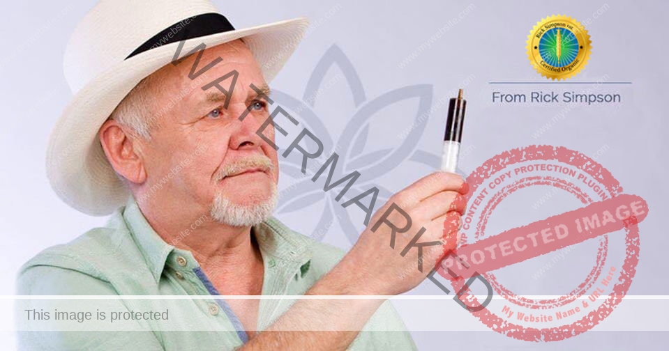 زيت الحشيش ابتكار ريك سيمبسون ناشط كندي