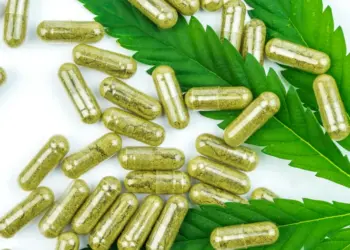 كبسولات القنب