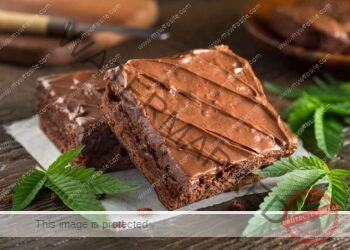 كيفية تحضير البراونيز بالقنب؟🍫🌿