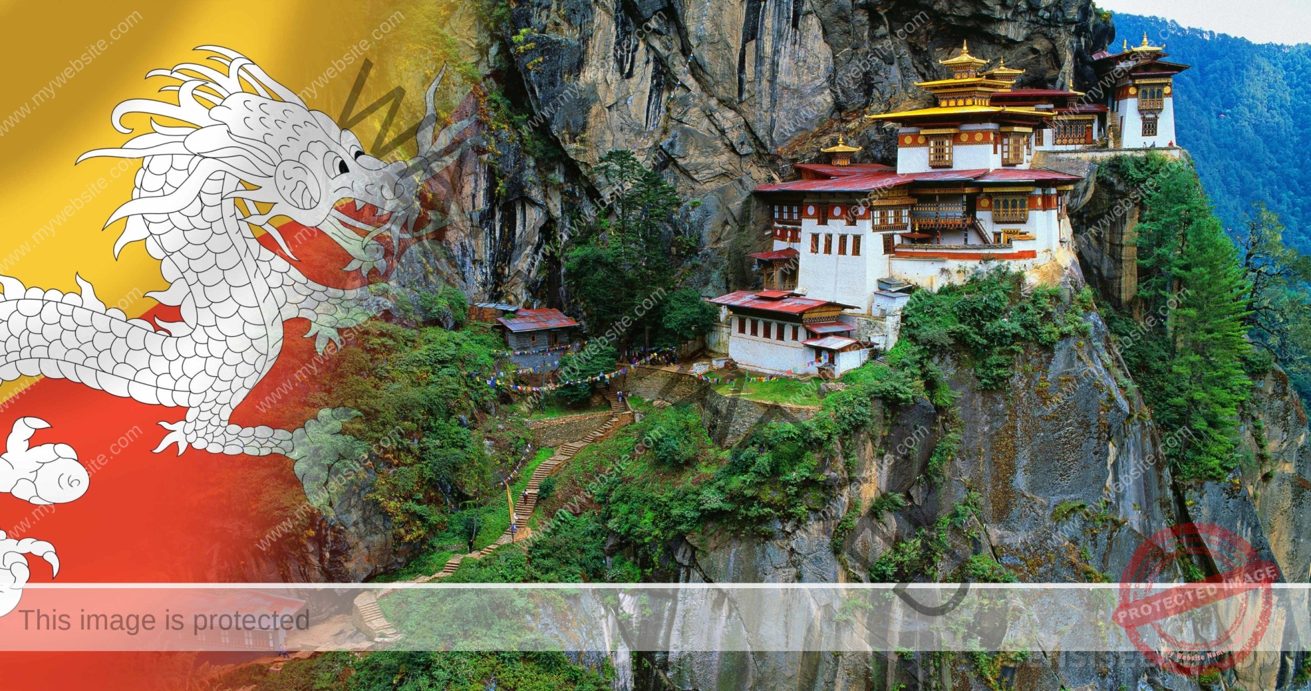 في مملكة بوتان، الماريجوانا متوفرة بكثرة ولكنها غير قانونية!