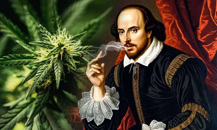 هل كان "شكسبير" يدخن الماريجوانا؟!