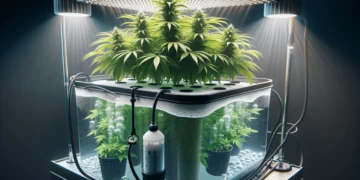 الزراعة المائية العميقة للقنب (DWC): دليل شامل من خبير متخصص